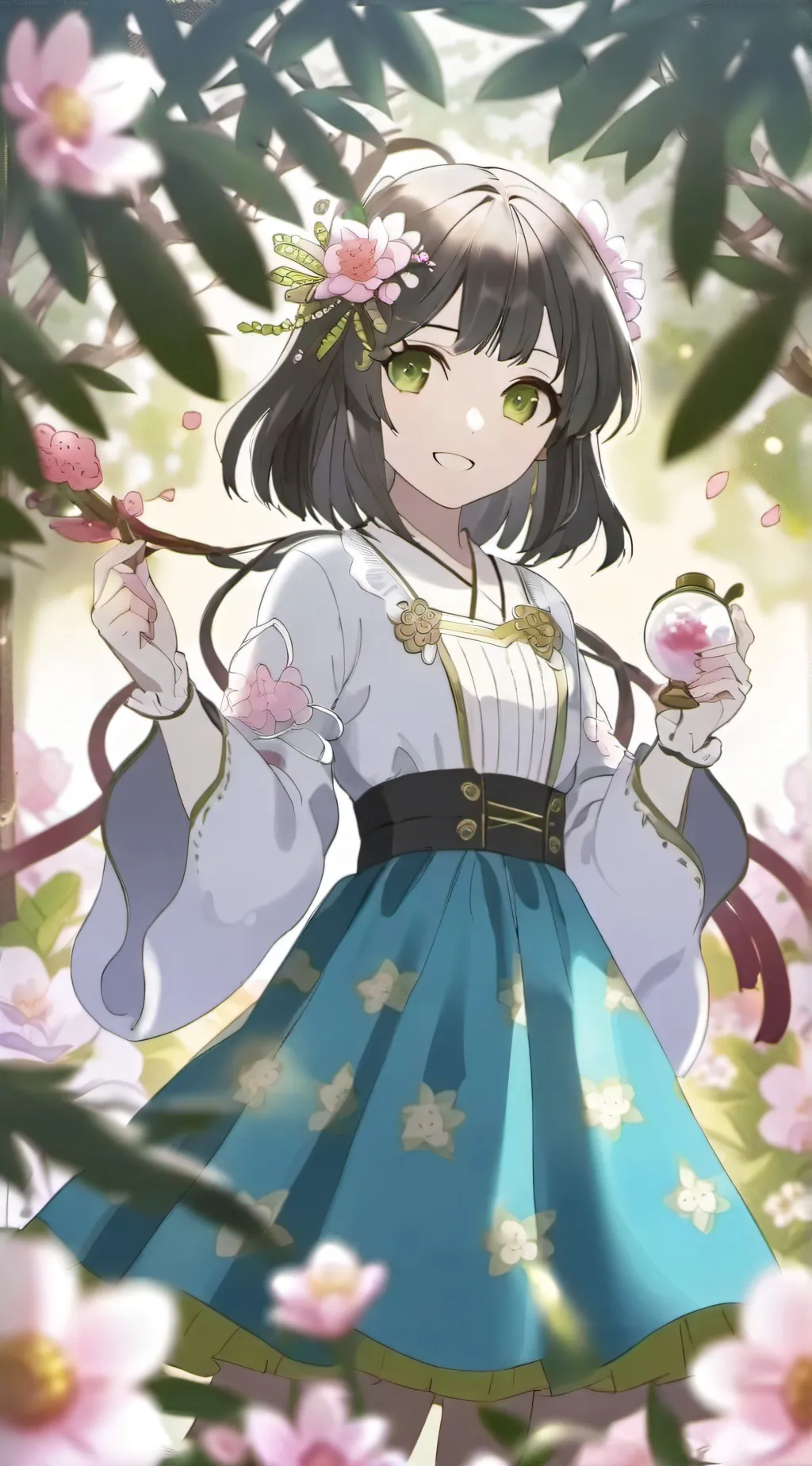 ai character: Class-1A background
