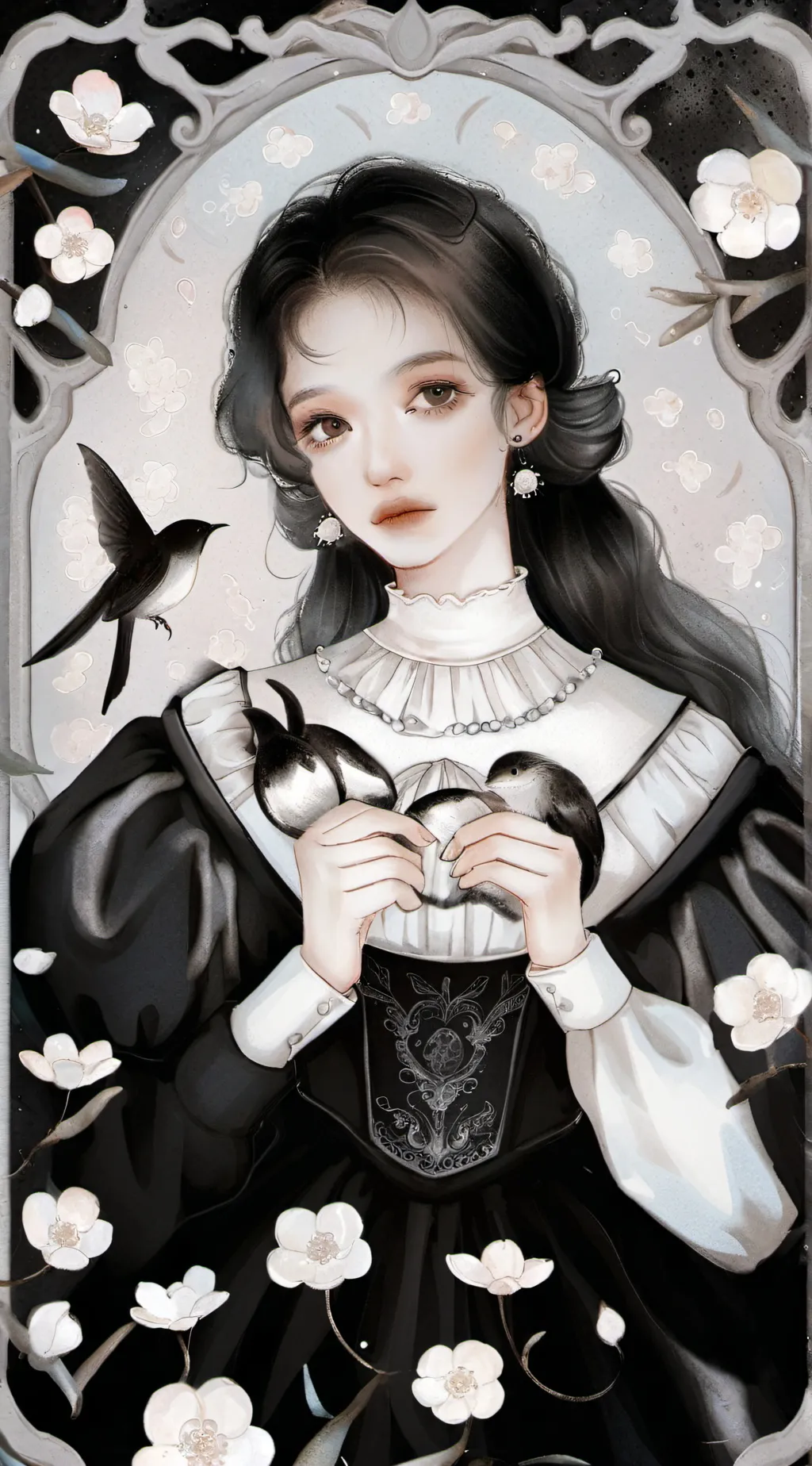 ai character: mama background