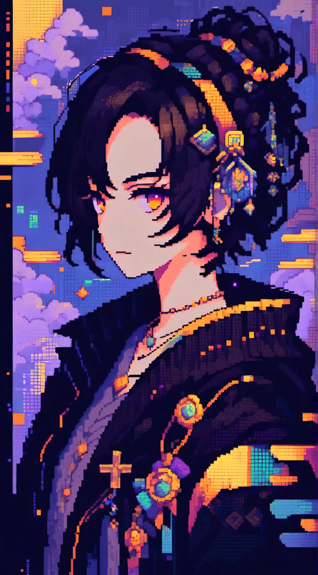 ai character: Subjecthumans!  background