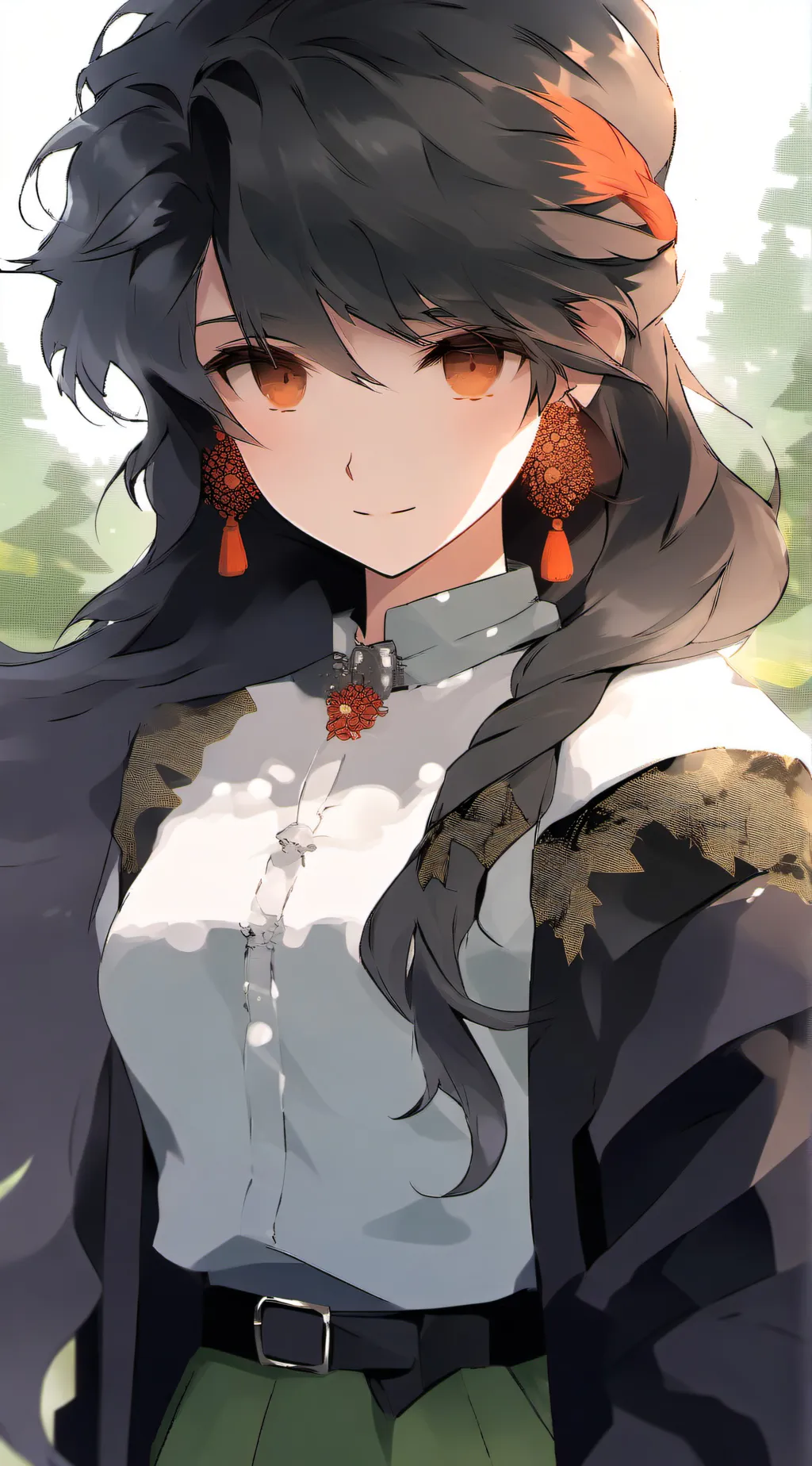 ai character: Mia background