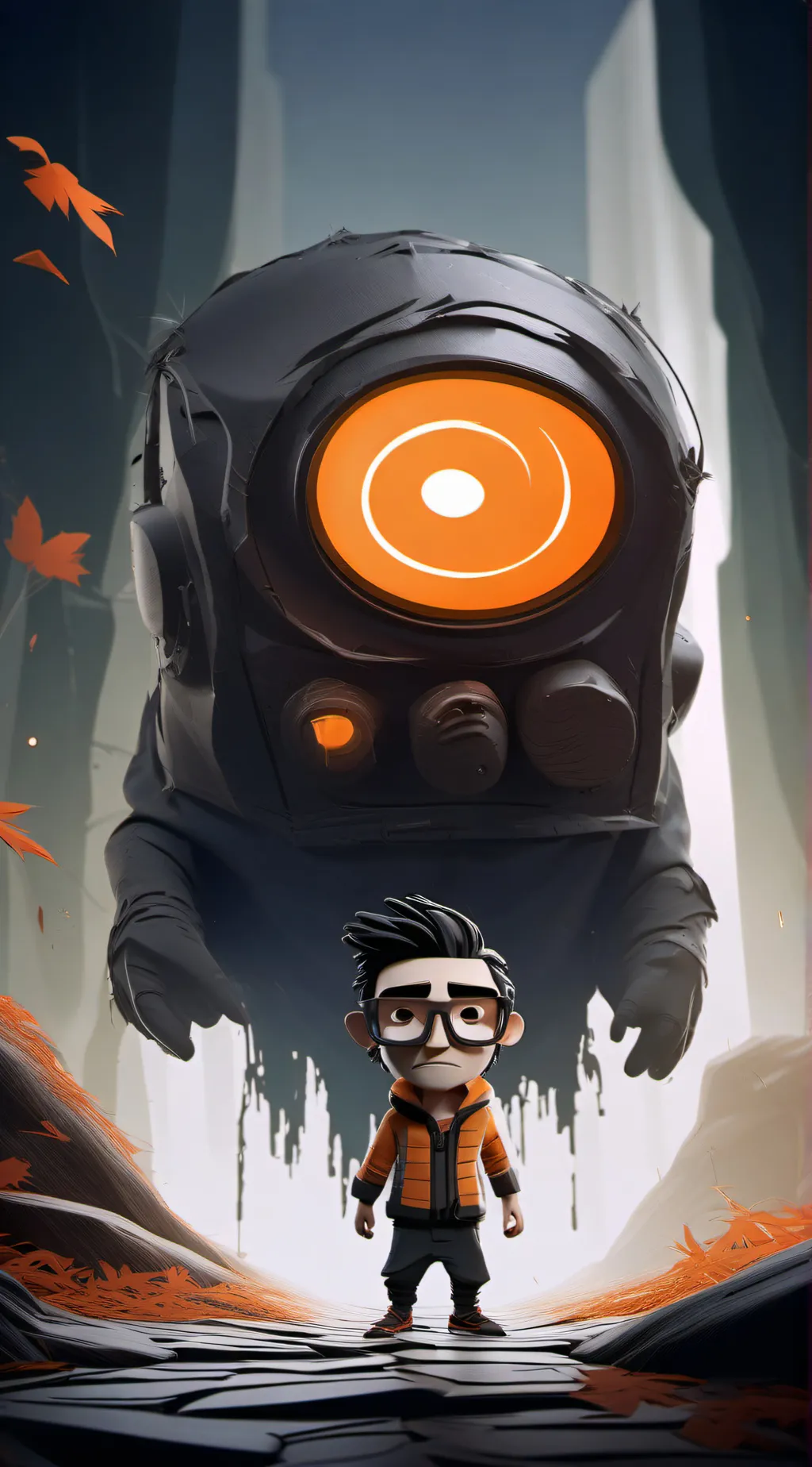 ai character: idk background