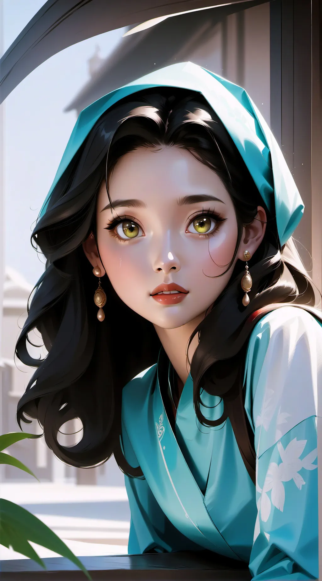 ai character: Angeluna background