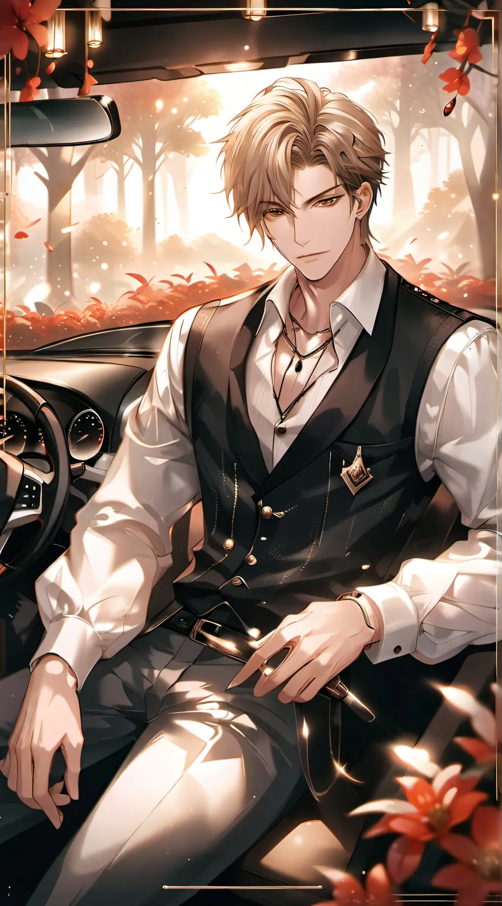 ai character: Romain background