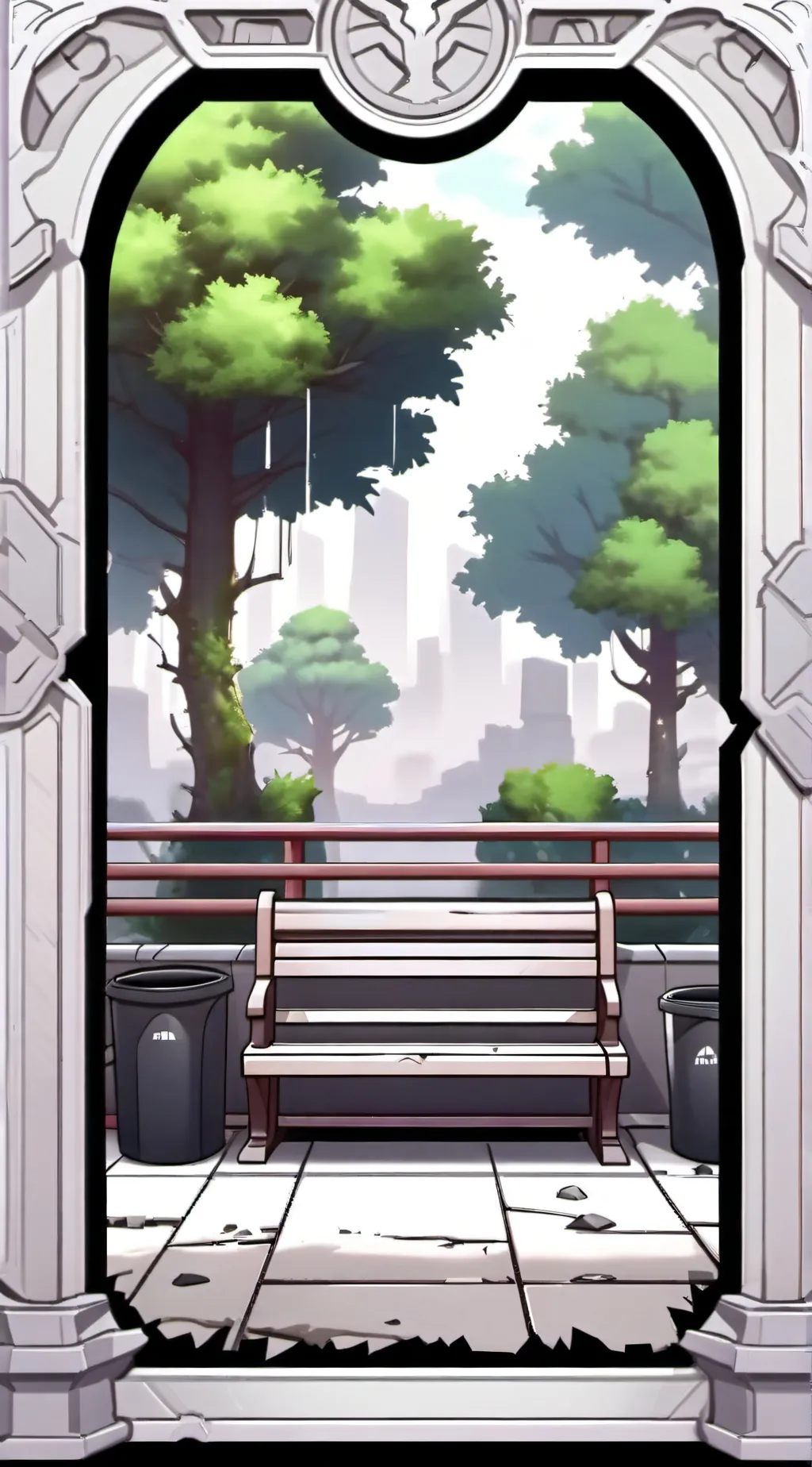 ai character: TSBG background