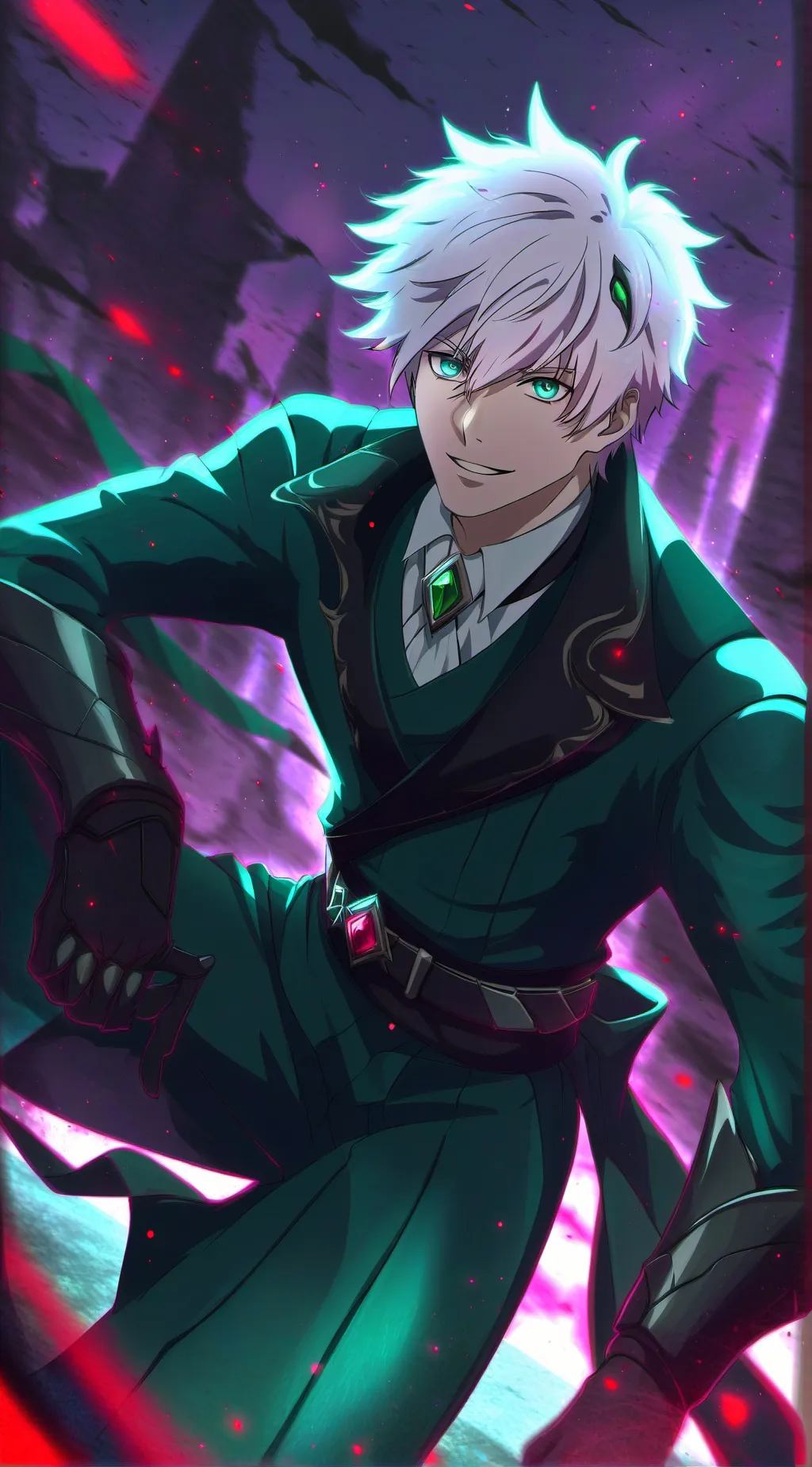 ai character: Noah💫🎧 background