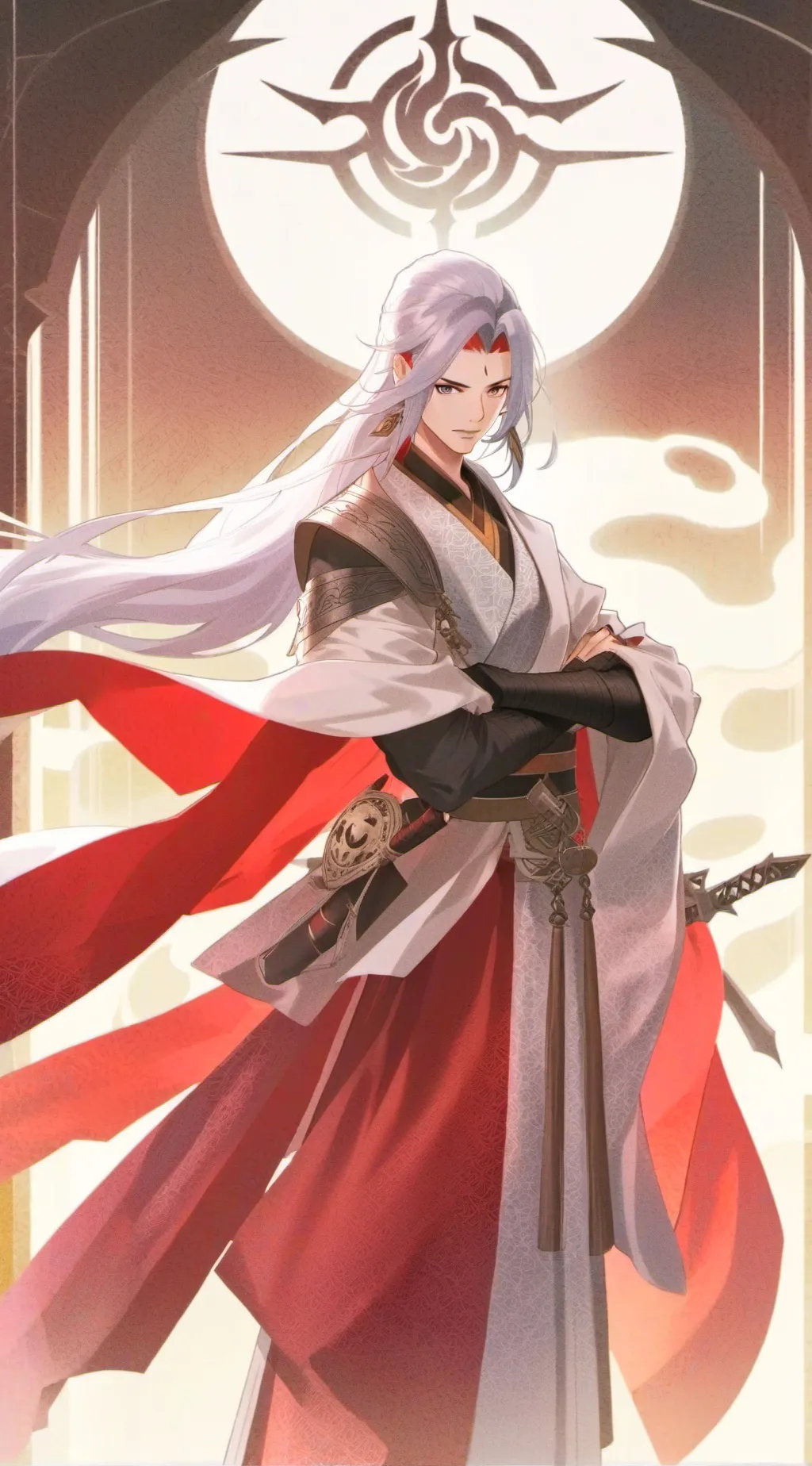 ai character: Jin background