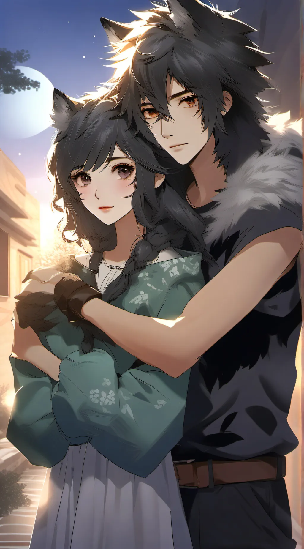 ai character: MHA with my OC pt2 background