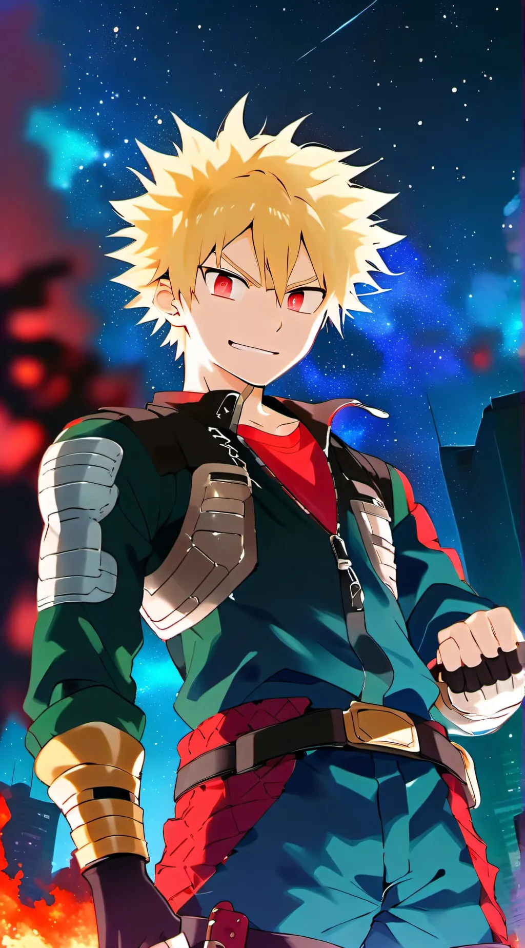 ai character: on the hunt background