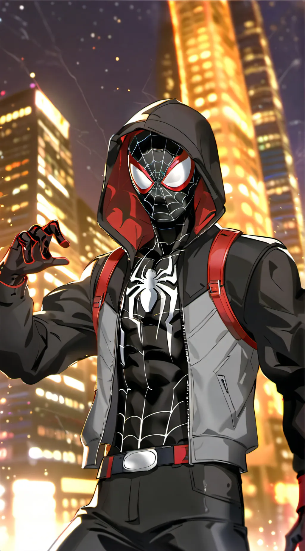 ai character: miles mrolnens background