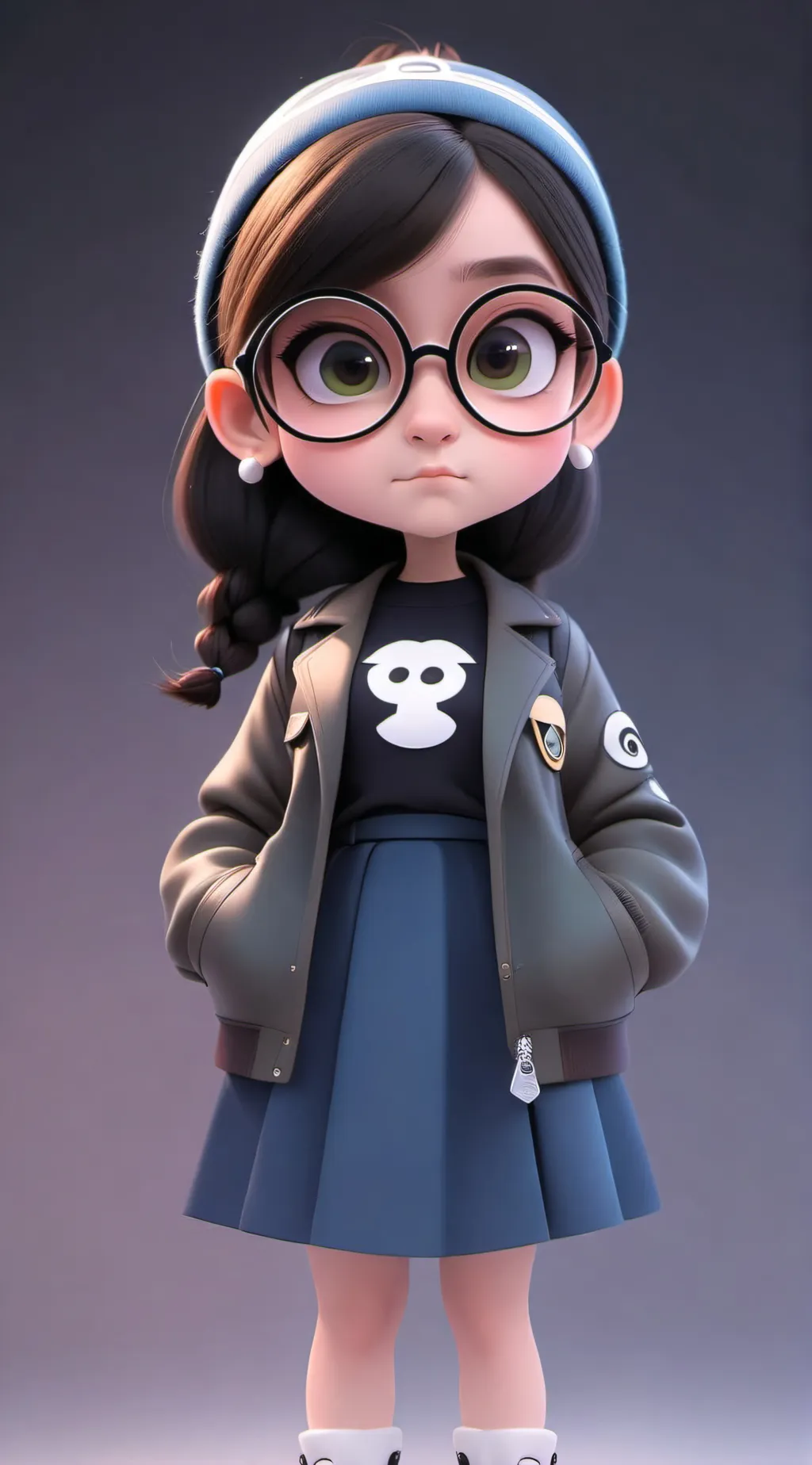 ai character: Margo background