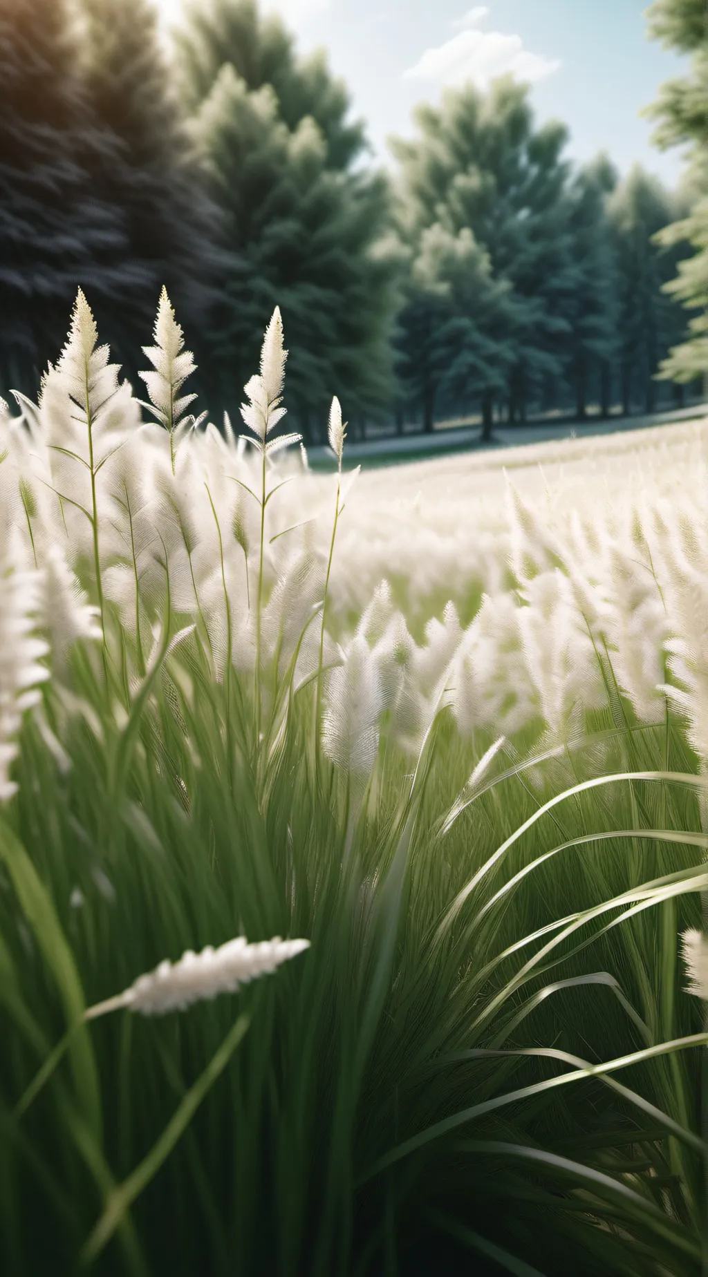 ai character: Grass💀 background