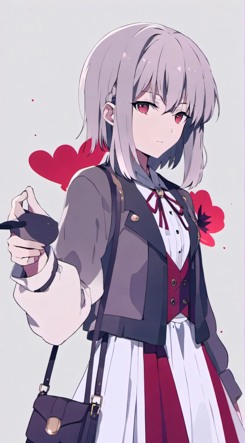 ai character: Taiga background