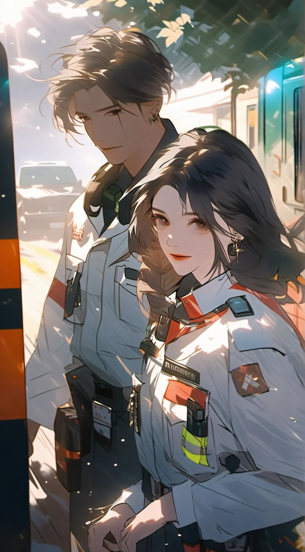 ai character: Paramedics  background