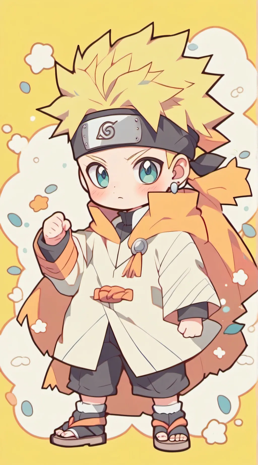 ai character: Naruto Shippuden  background