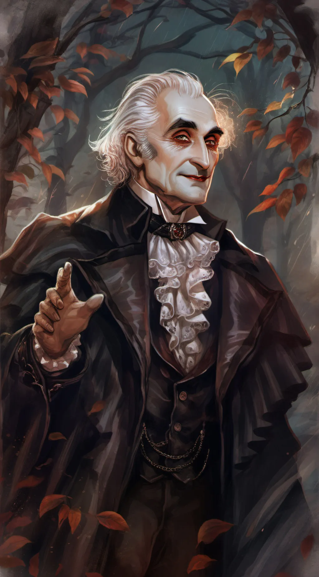 Talkie AI - Chat with Grandpa Munster