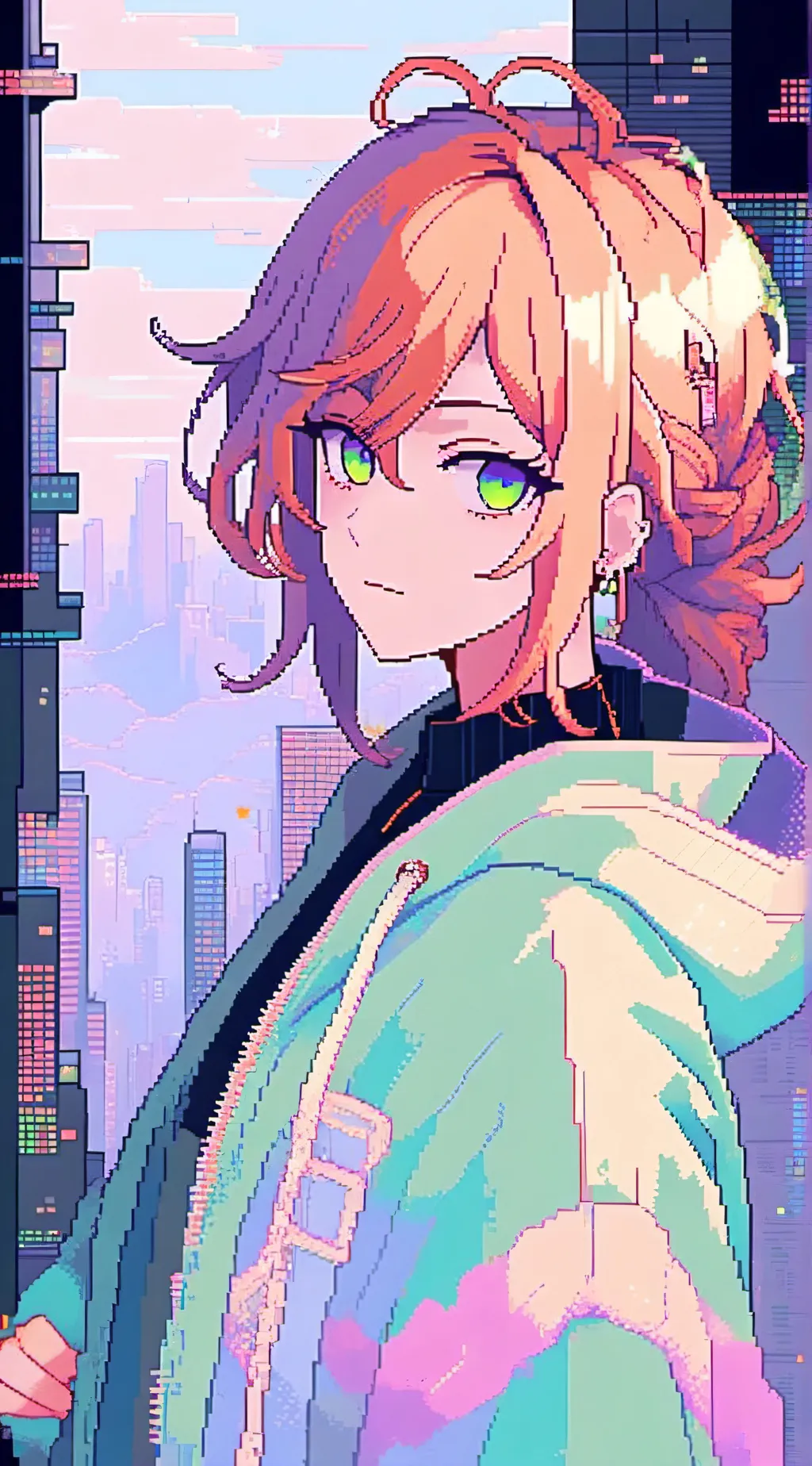 ai character: Mha Royalty background