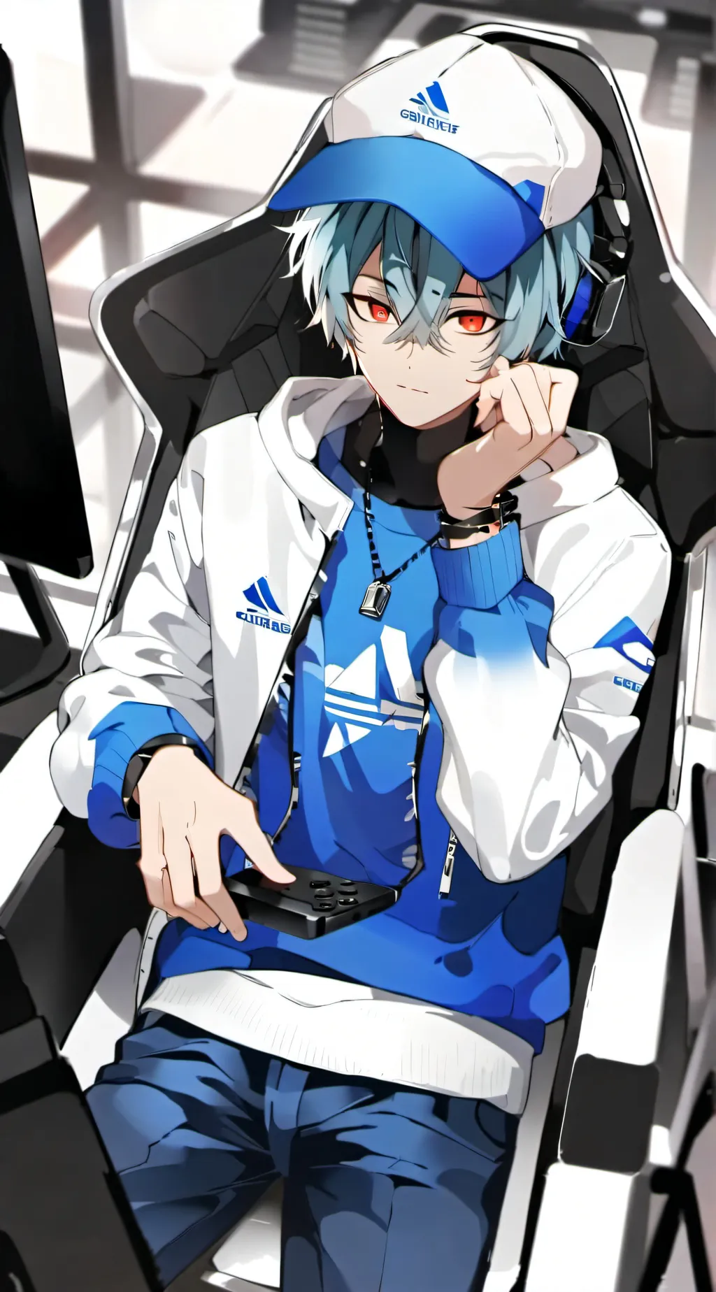 ai character: James  background