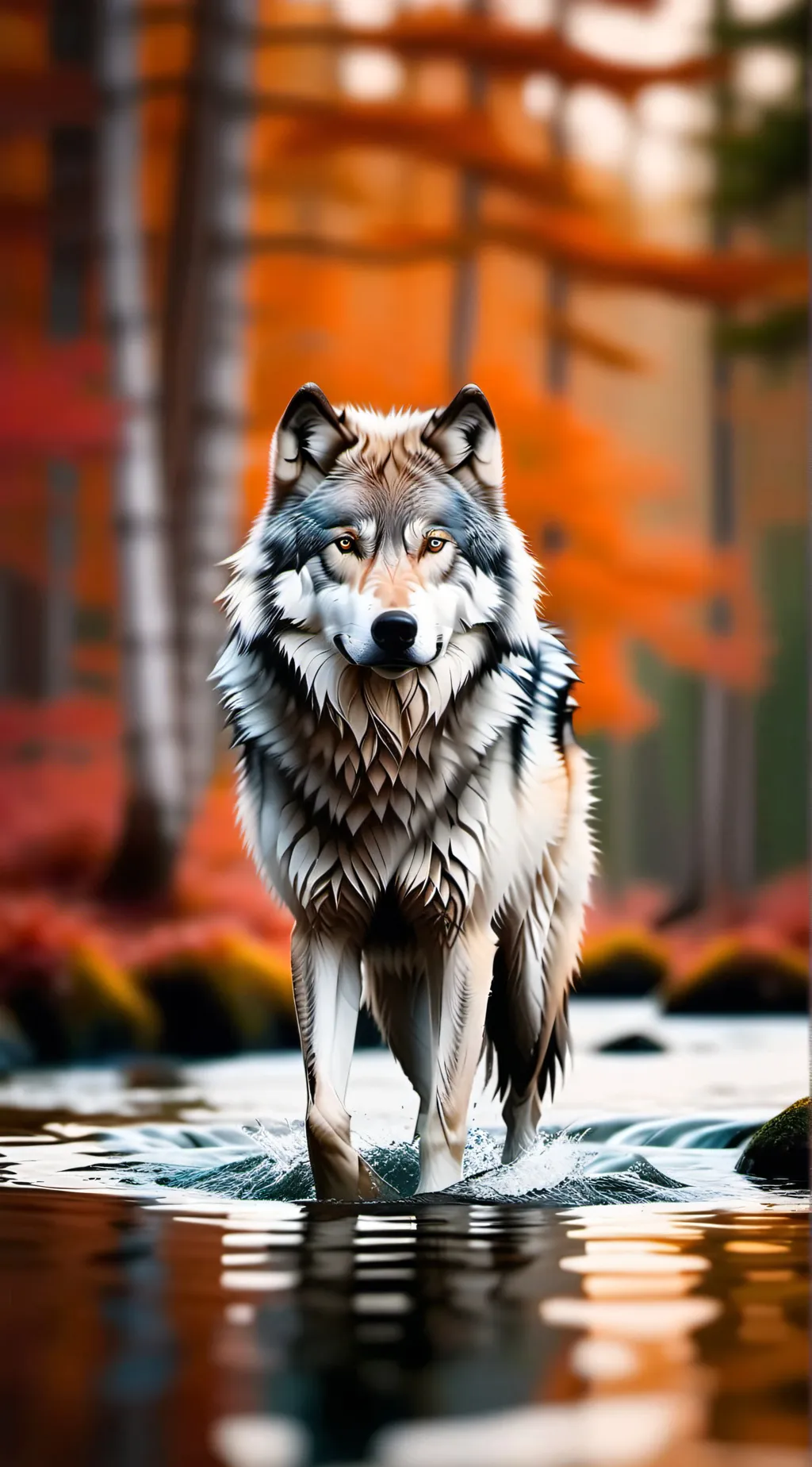ai character: Therian Field background
