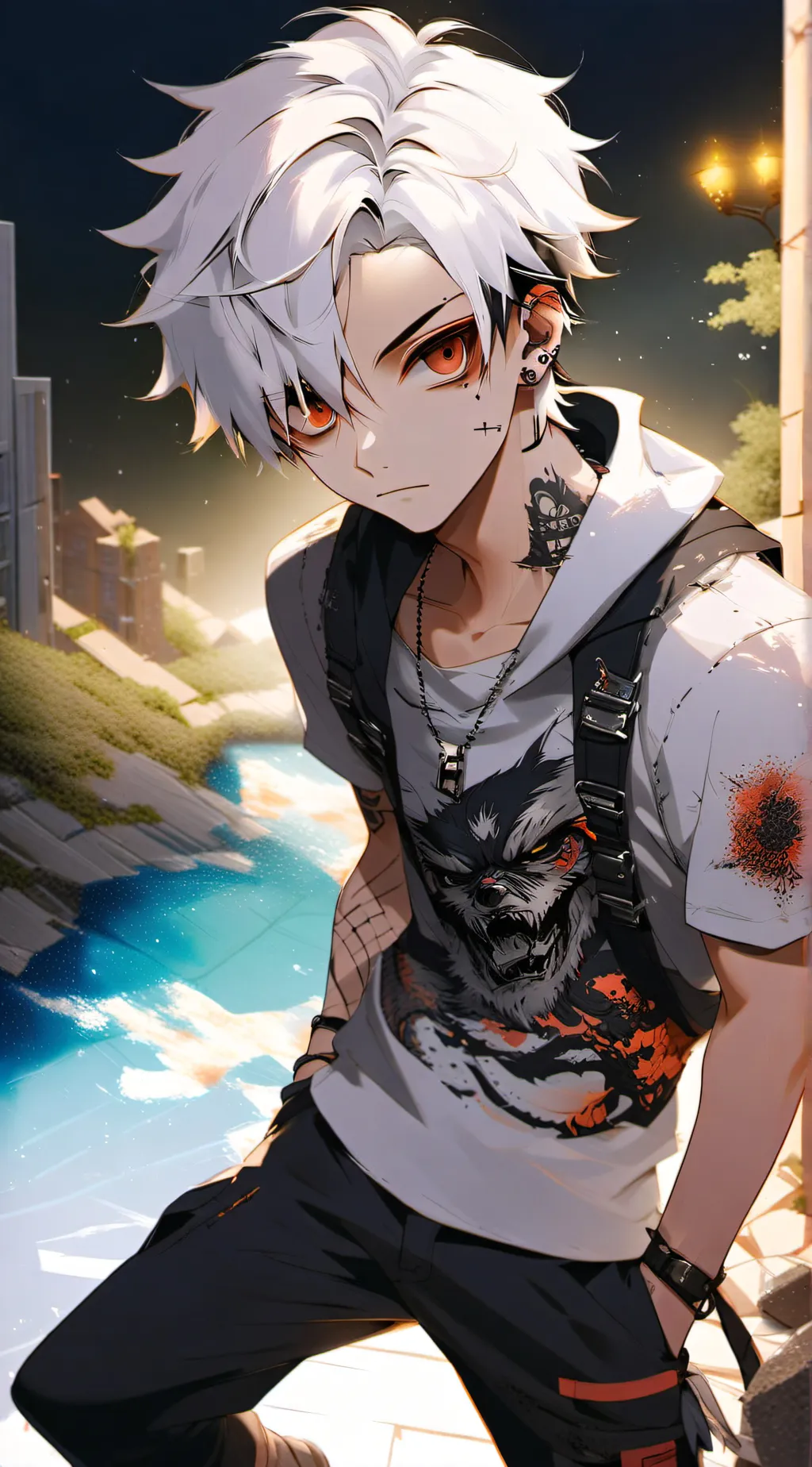ai character: Ace background