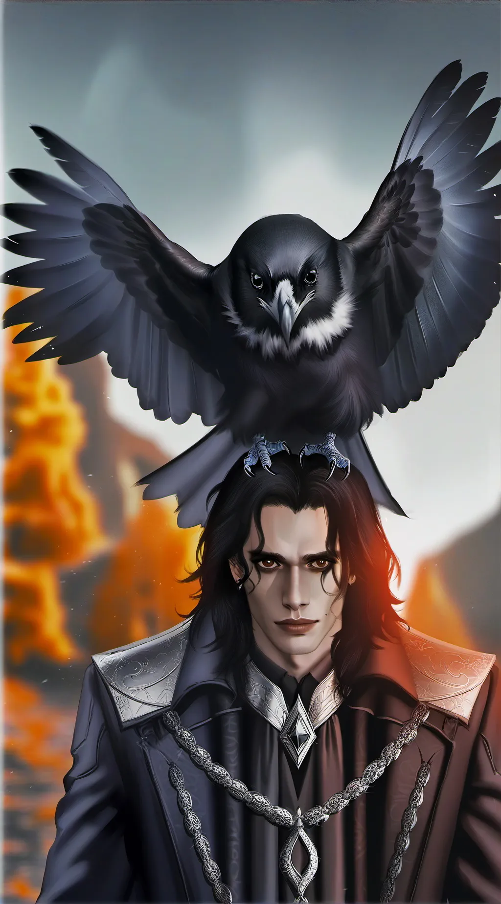 ai character: Eric Draven background