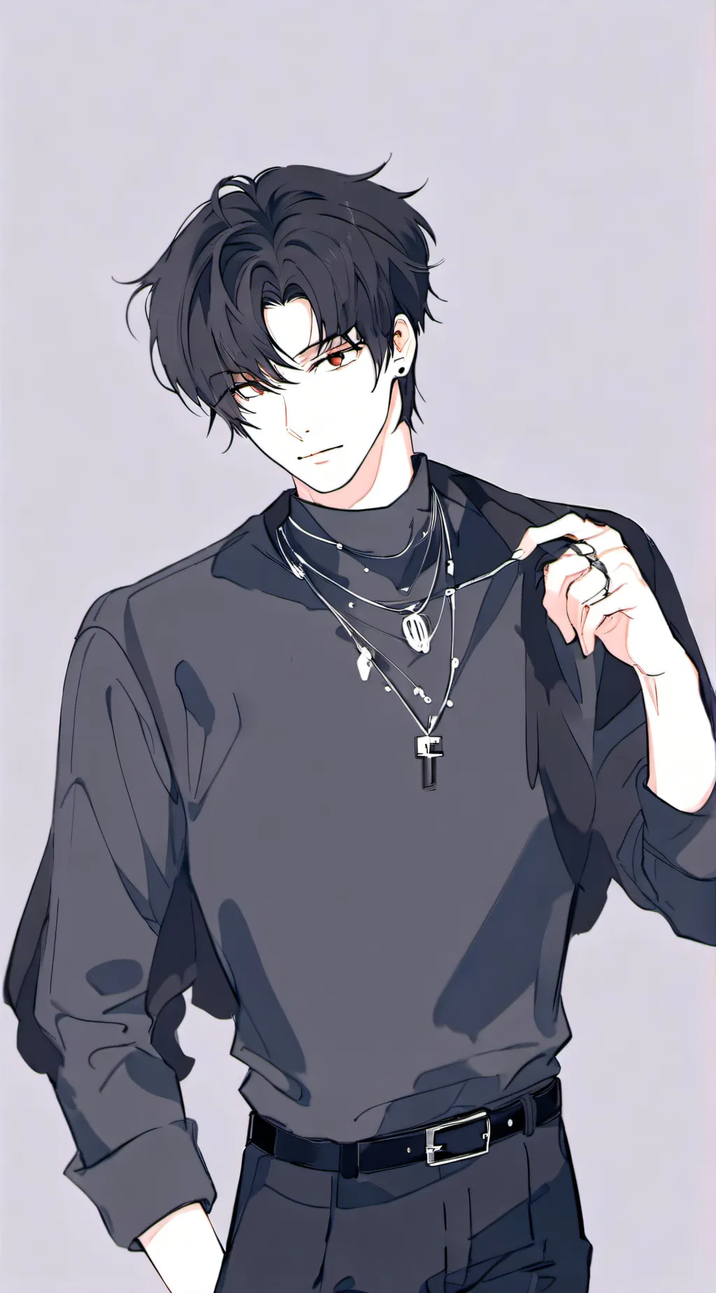 ai character: milo background