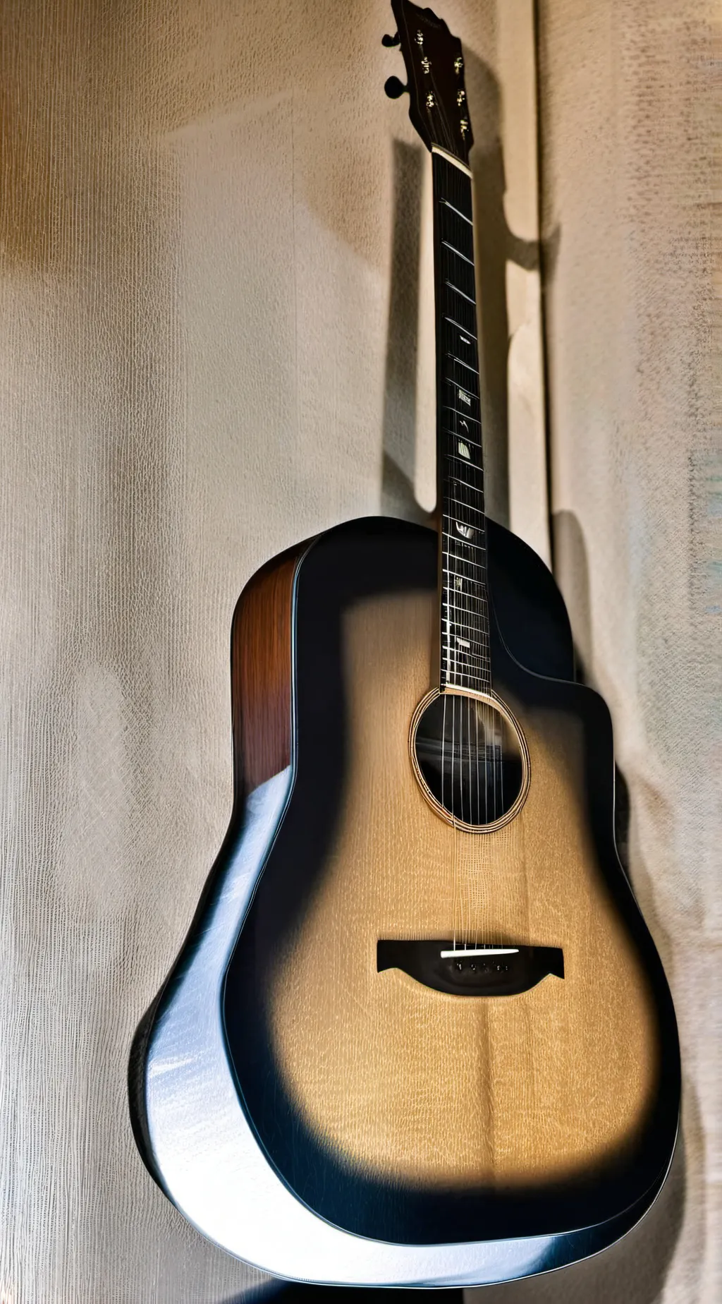 ai character: Olive The Acoustic background