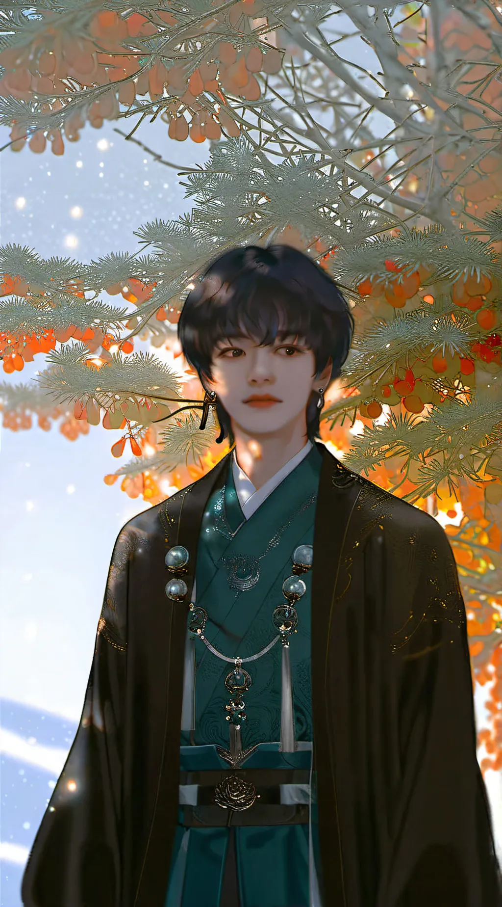 ai character: needy han :)  background