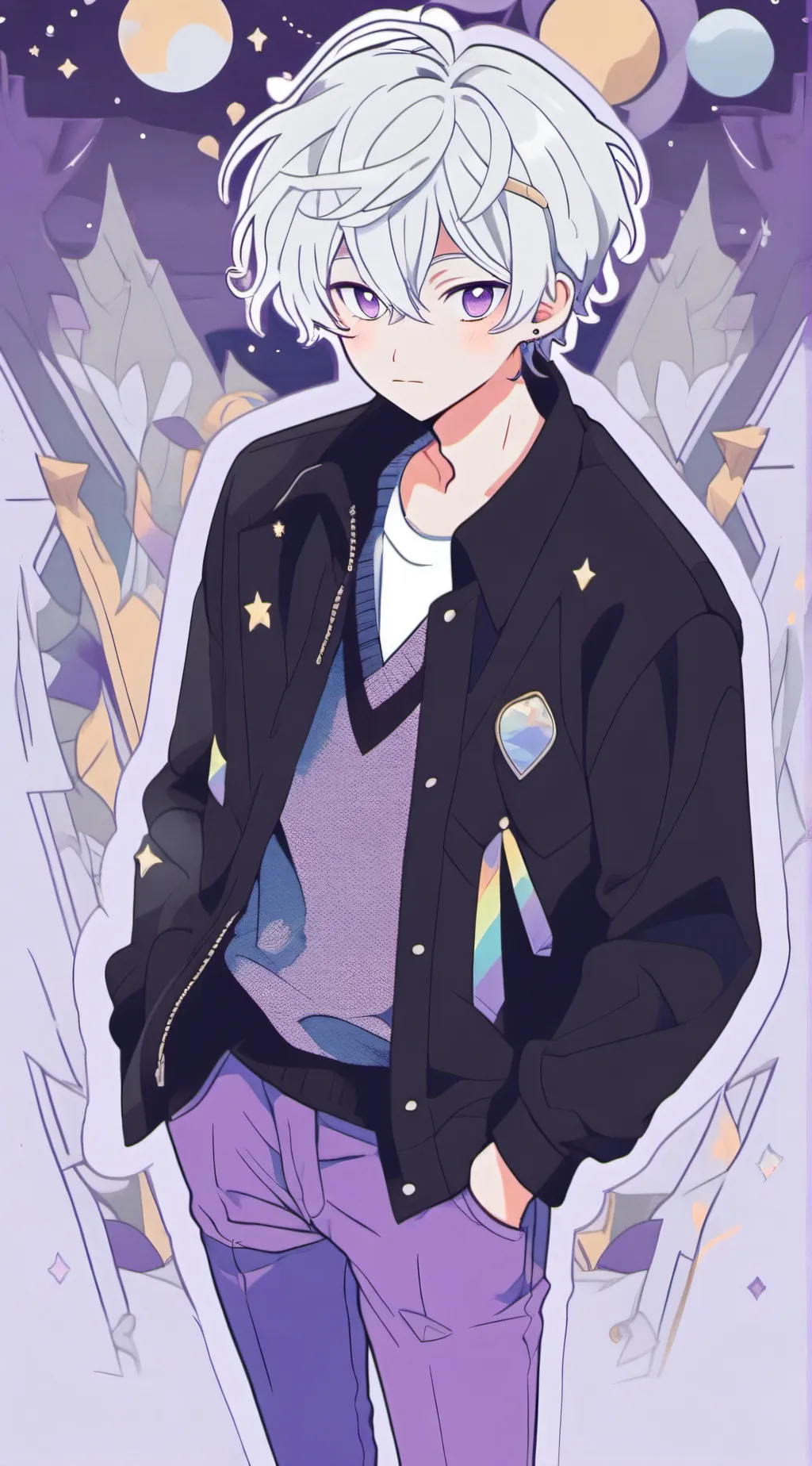 ai character: ♣︎♢MAX♢♣︎ background