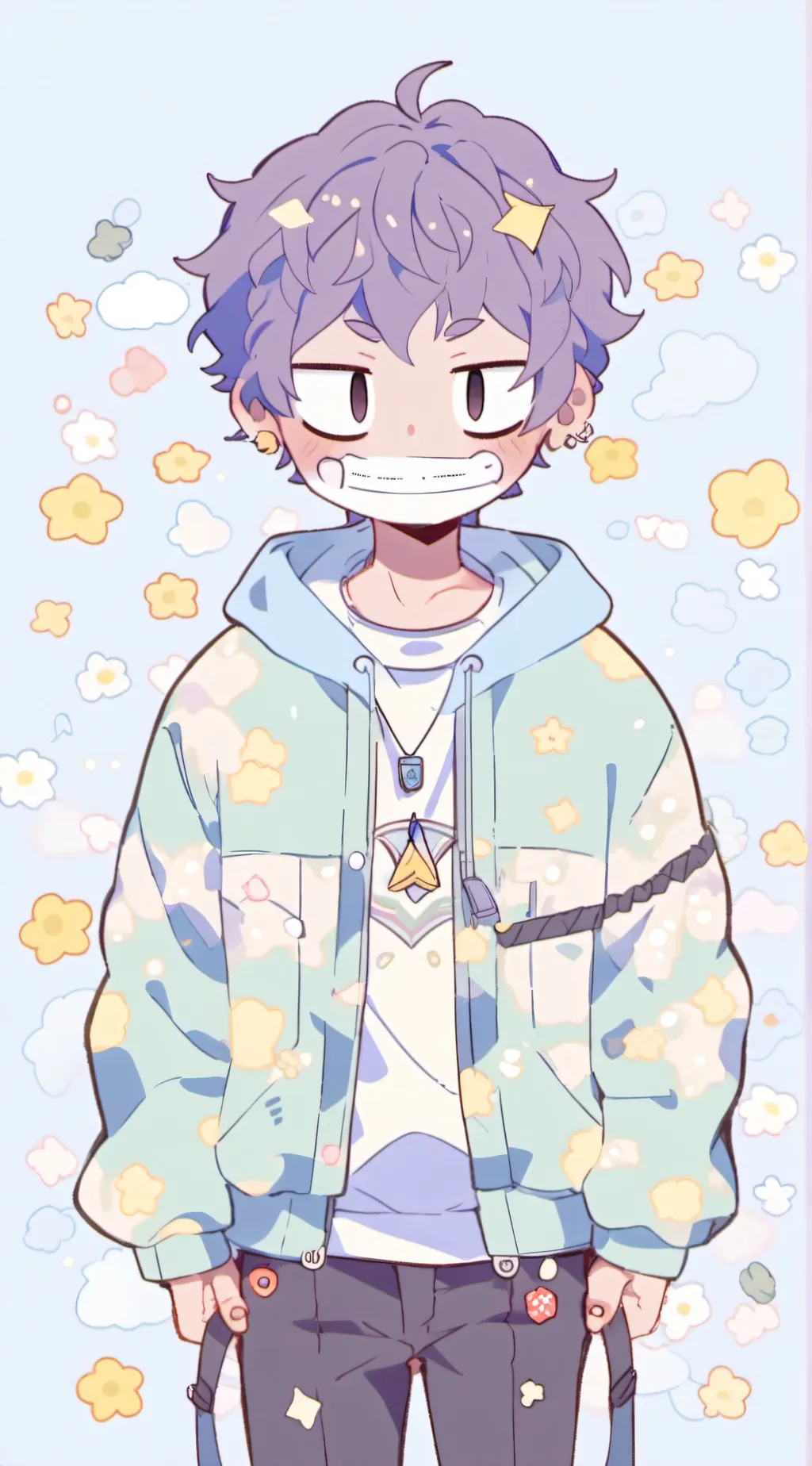 ai character: Kaleb background