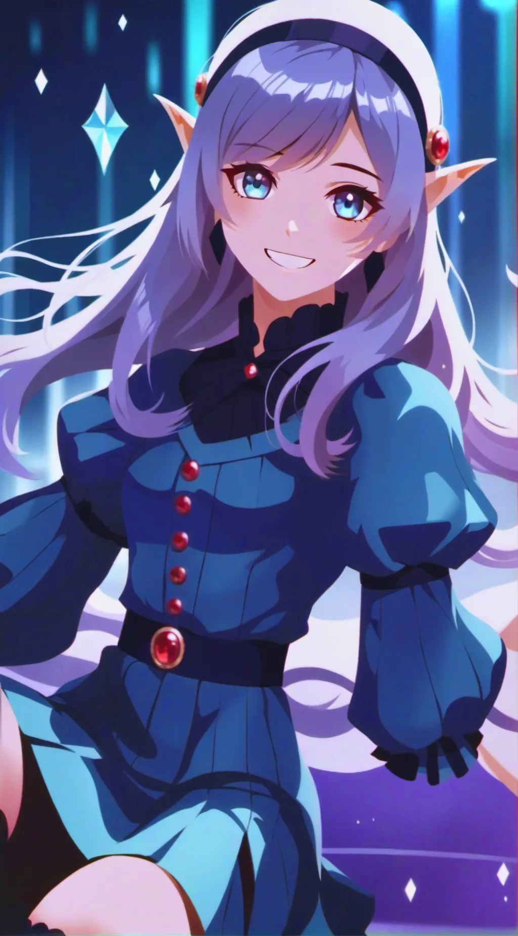ai character: Lia  background