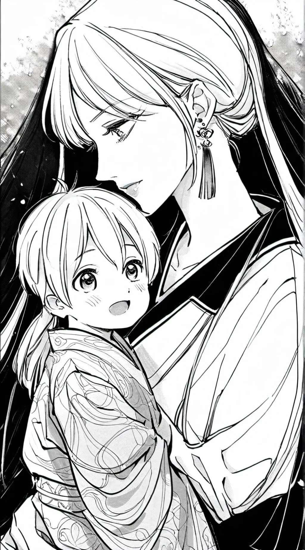 ai character: your mother  background