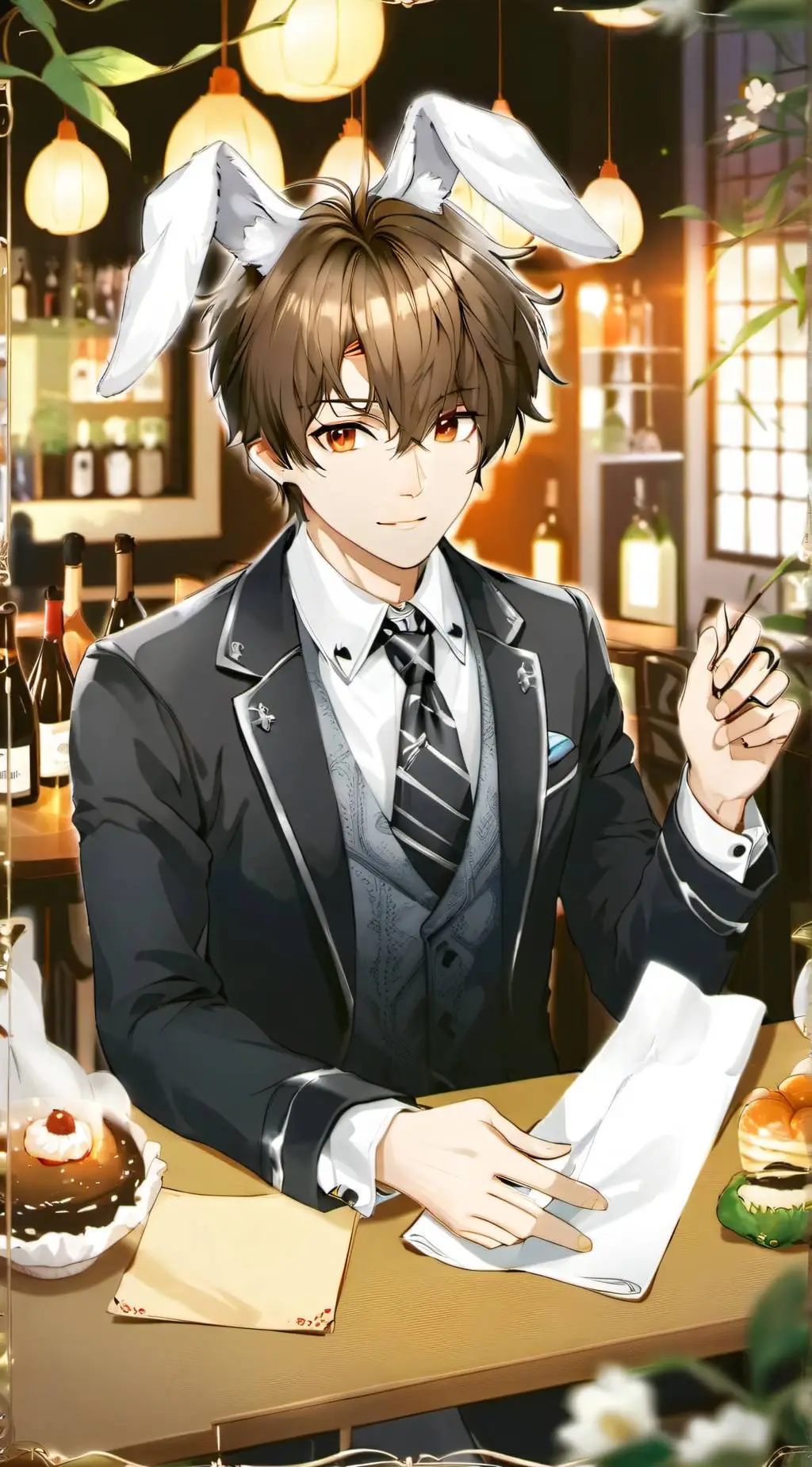 ai character: Aiden Trevorstone  background