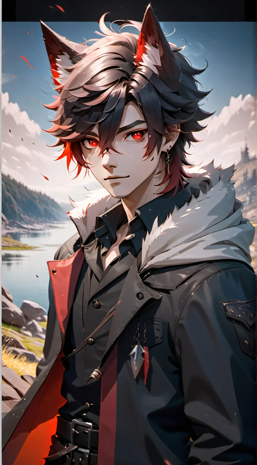 ai character: Steven  background
