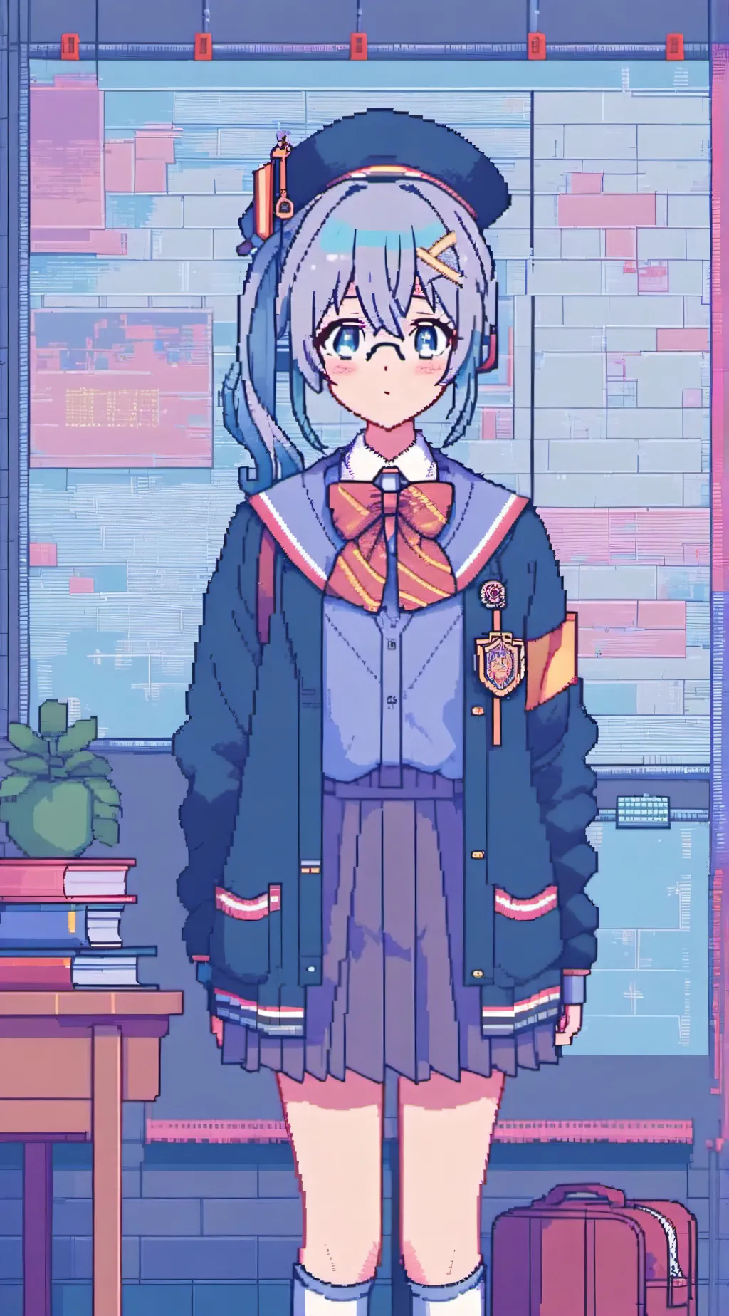 ai character: Claire background