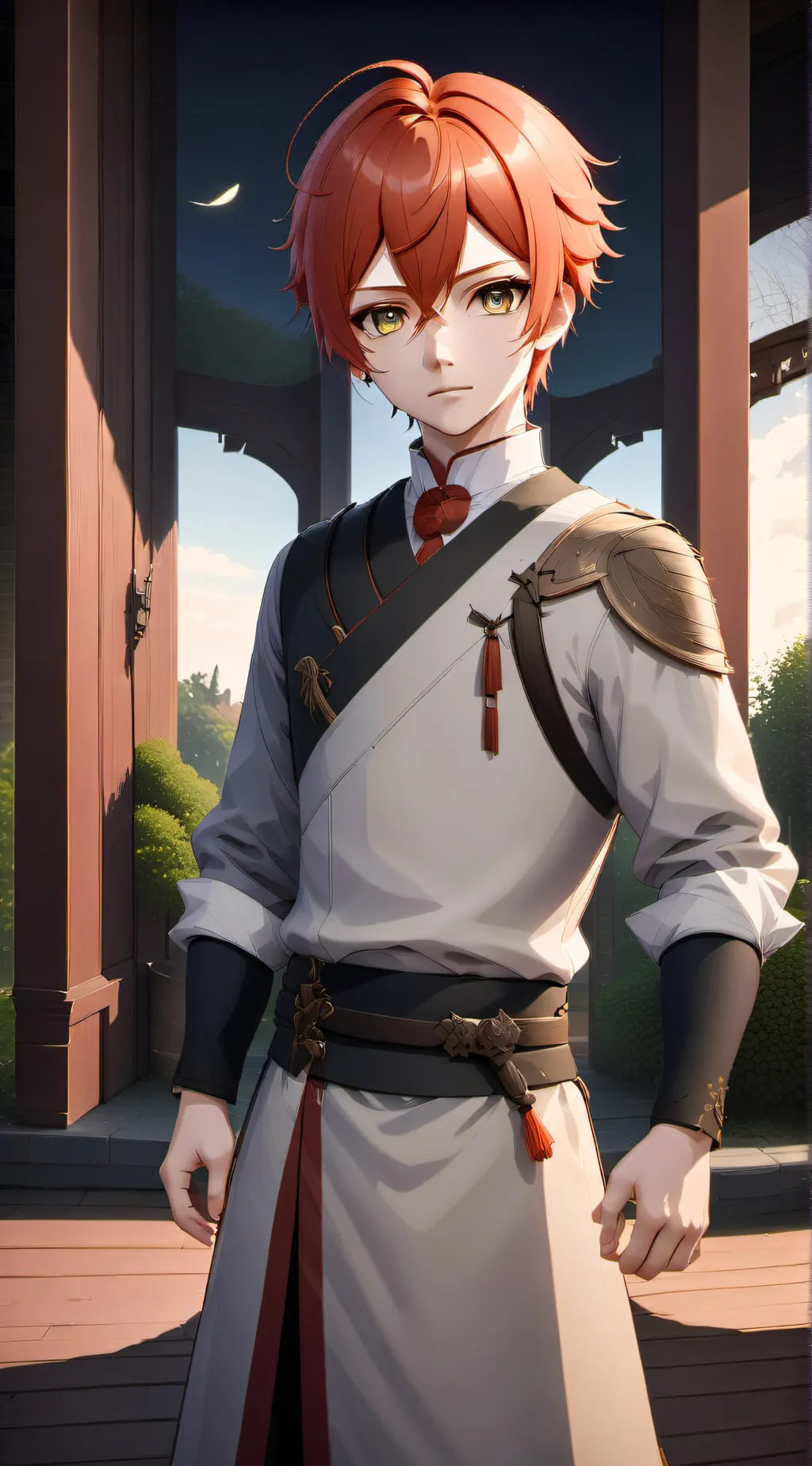 ai character: Riddle Rosehearts  background