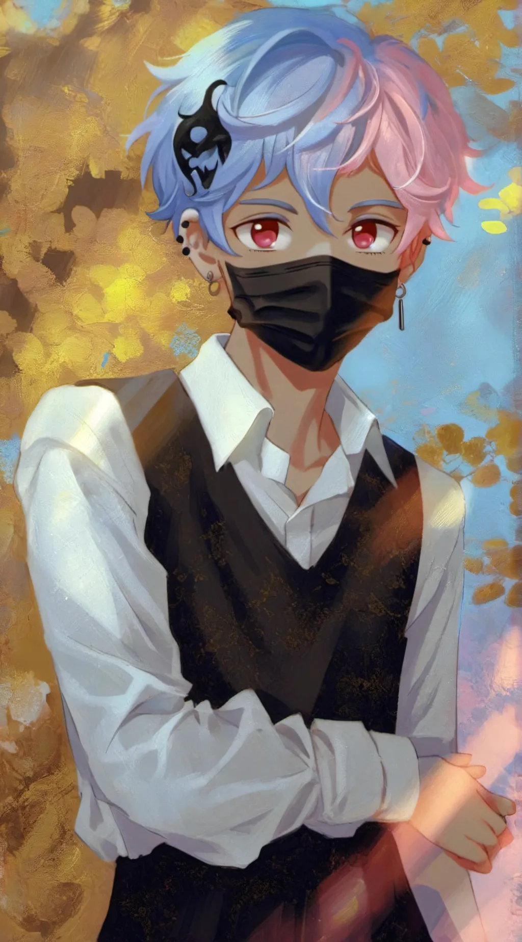 ai character: Nix background