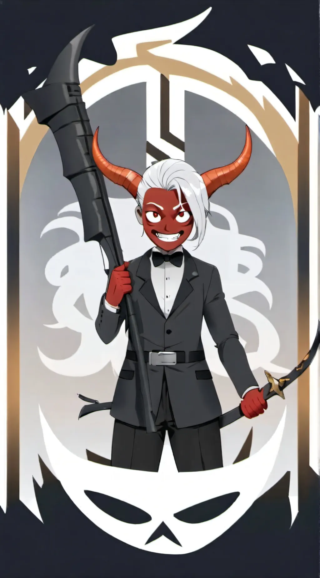 ai character: Helluva Boss background