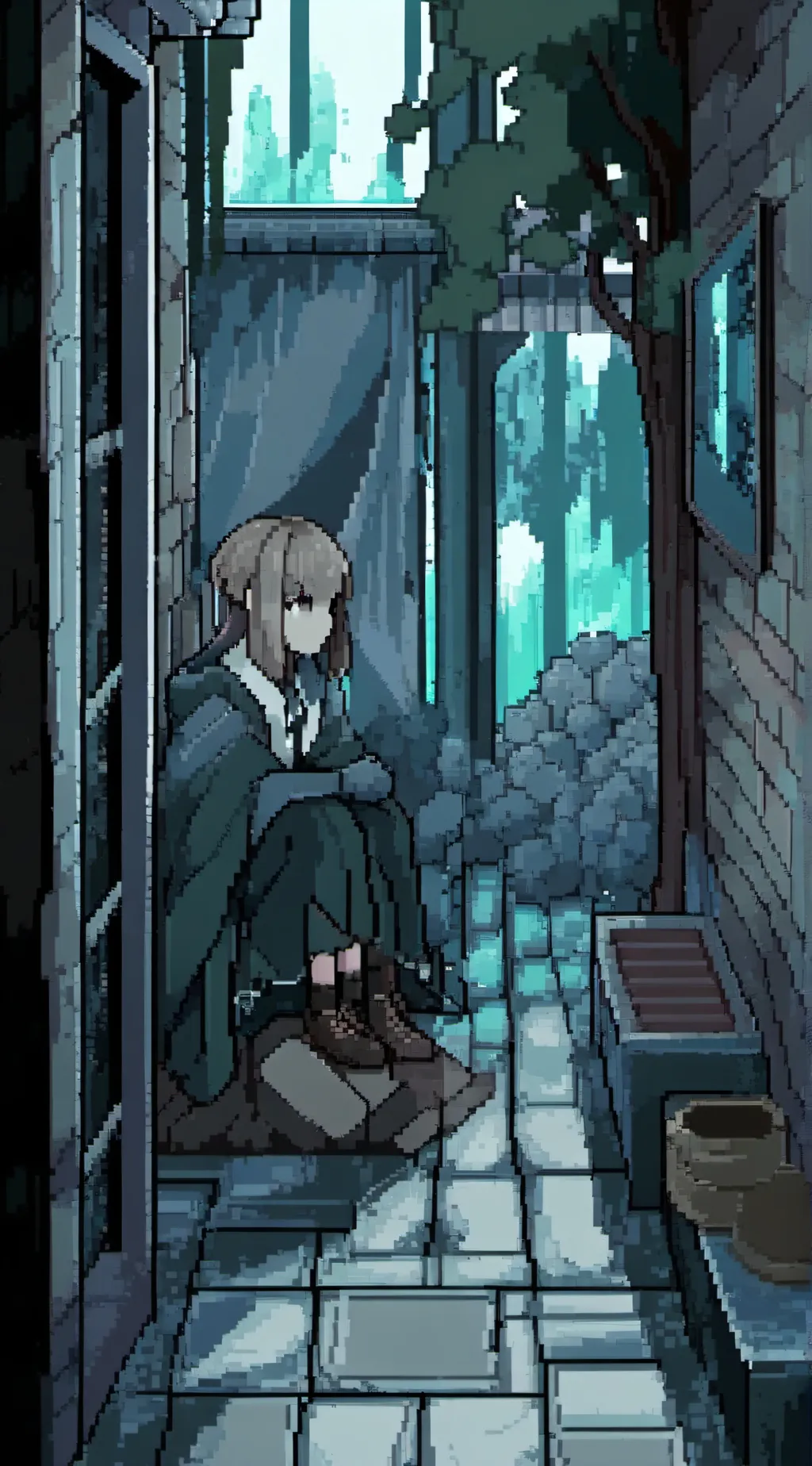 ai character: A background