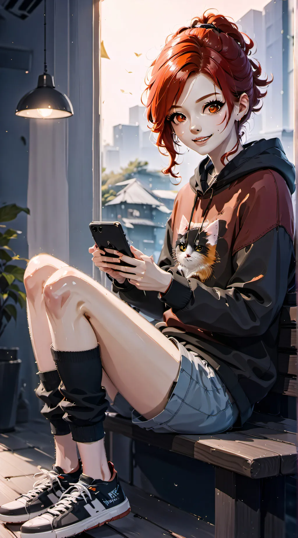 ai character: 👻Killer🔪 background