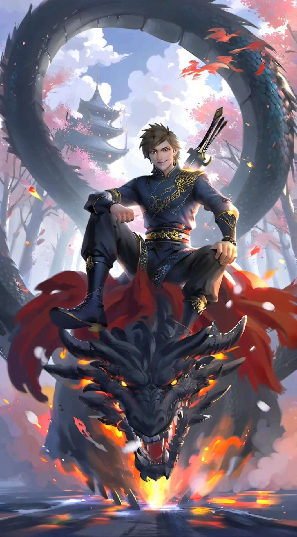 ai character: race to the edge background