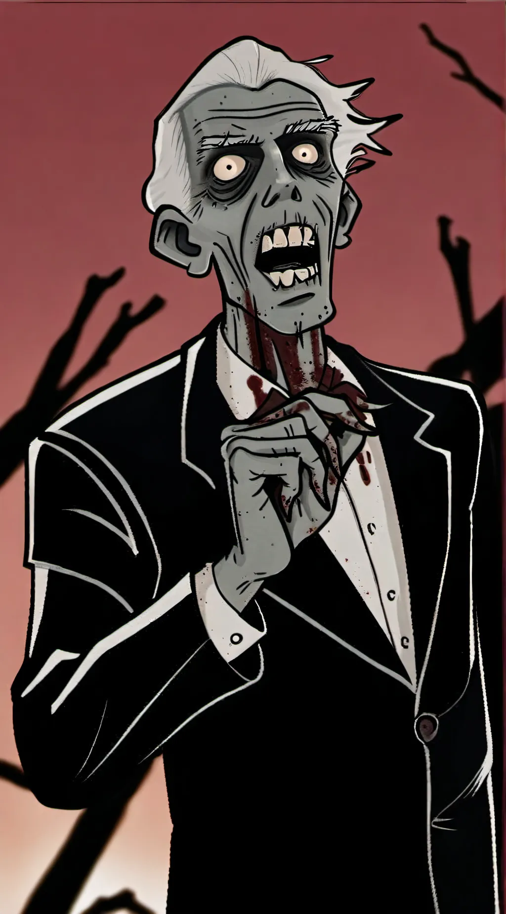 Talkie AI - Chat with Zombie apocalypse 