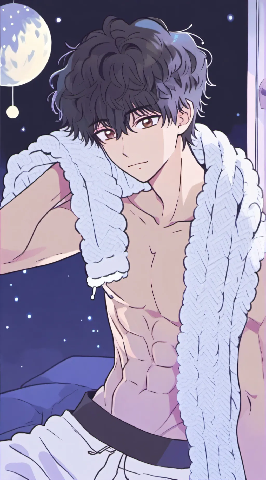 ai character: °♧James♧° background