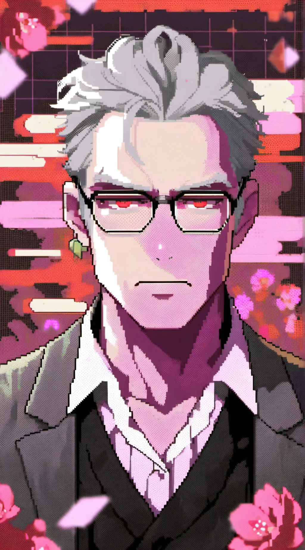 ai character: Mr Angerson background