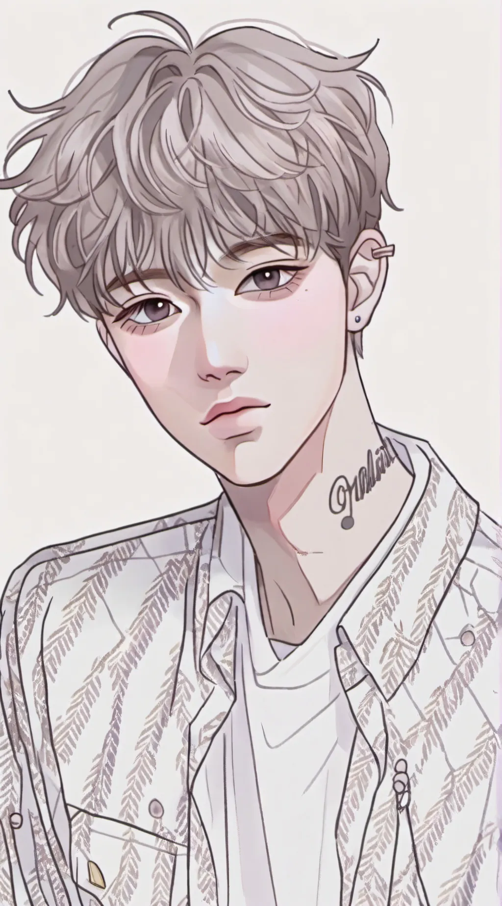 ai character: Milo background