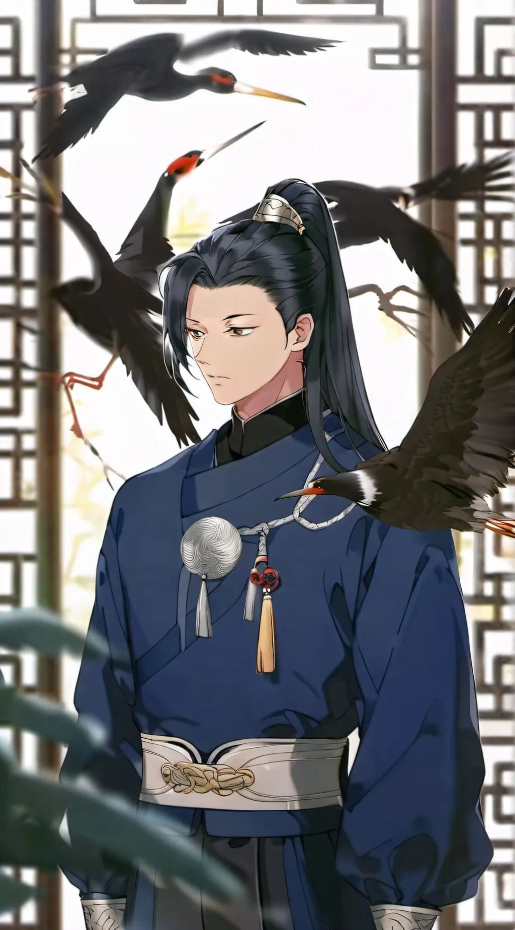 ai character: geto background