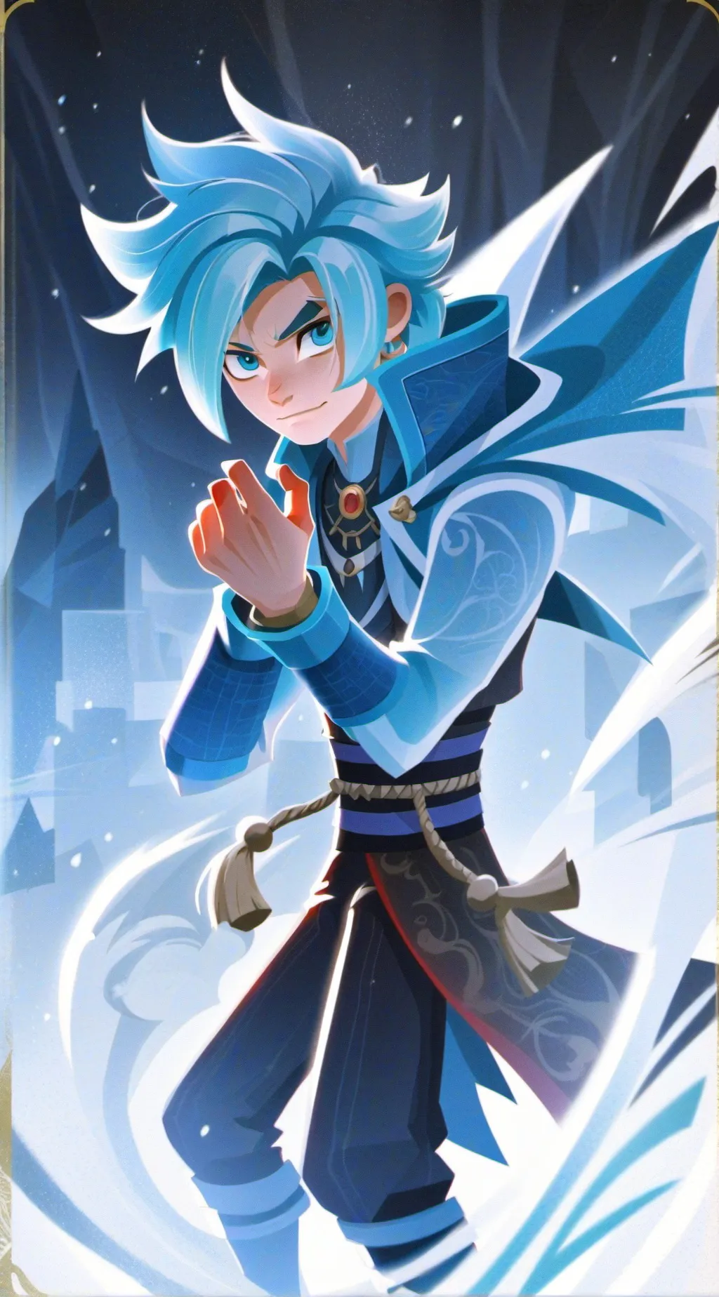 ai character: You are a mom fox background