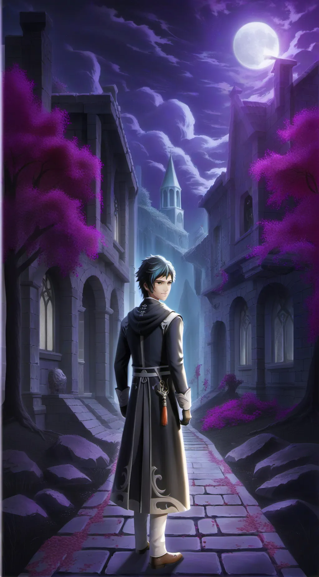ai character: Vare background