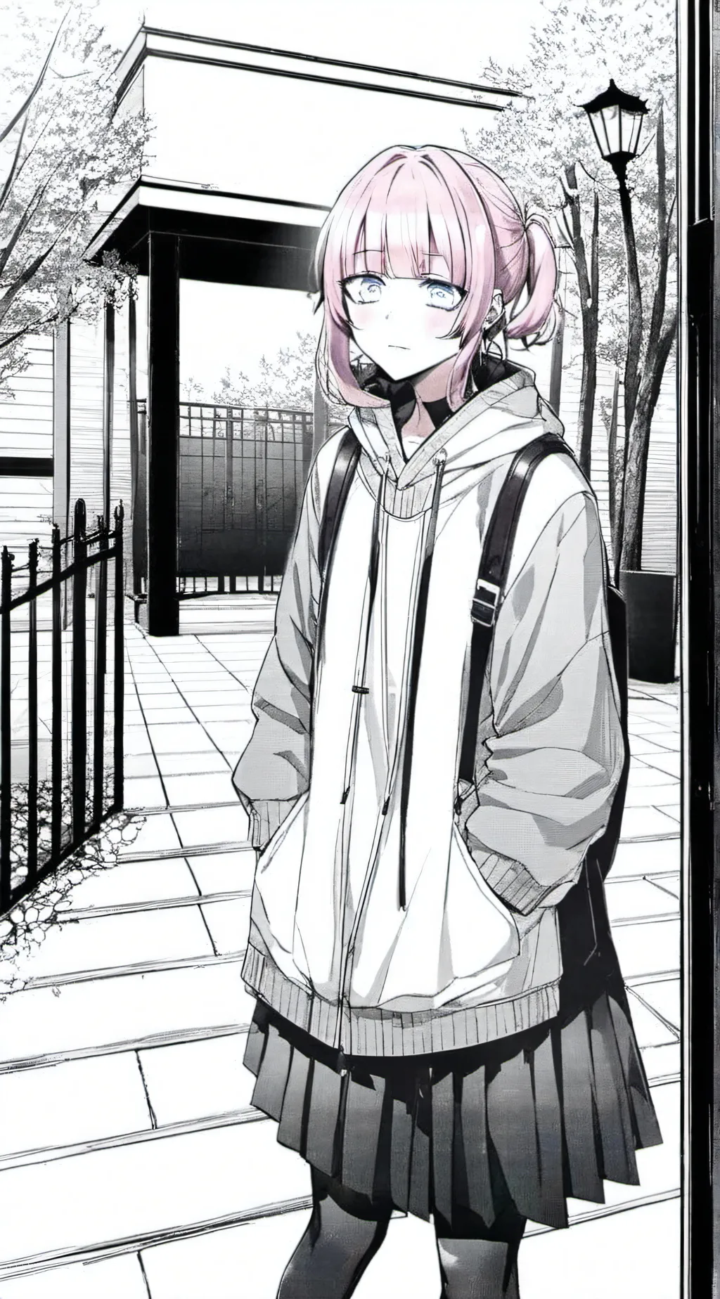 ai character: Nazuna background