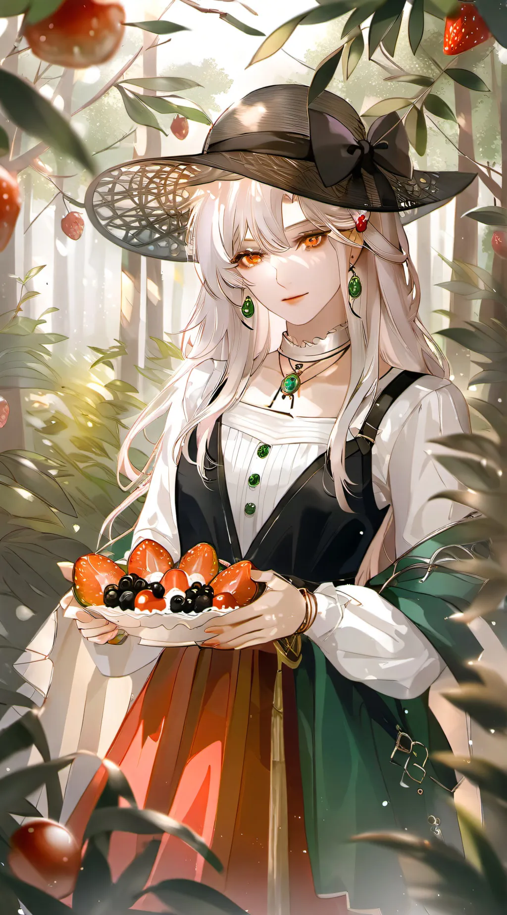 ai character: Hachi nana background