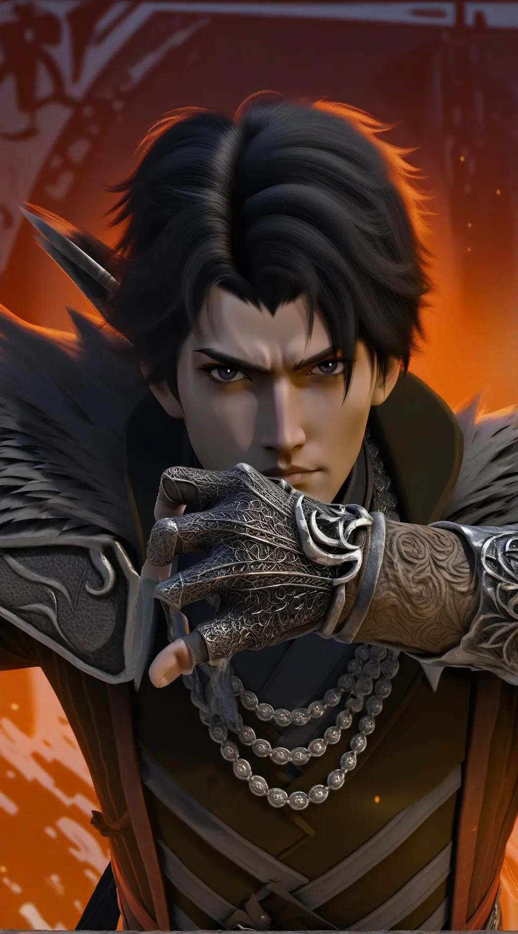 ai character: DSS background